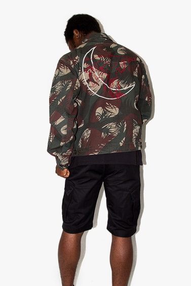 MHI by maharishi 2015 春夏系列造型搭配 Lookbook