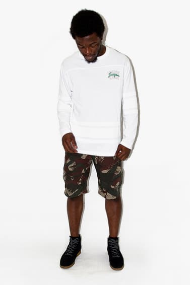 MHI by maharishi 2015 春夏系列造型搭配 Lookbook