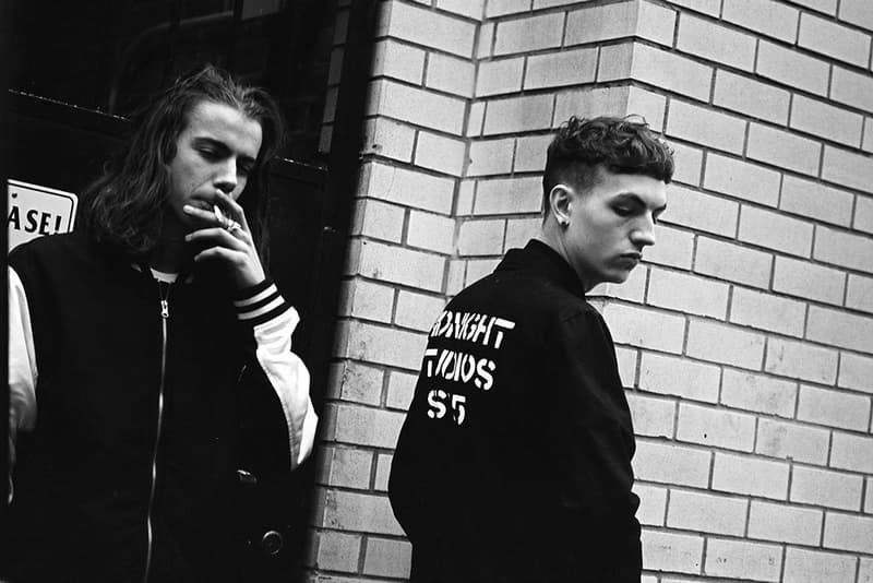 Walter Pearce 打造 MIDNIGHT STUDIOS 2015 春夏系列造型特輯