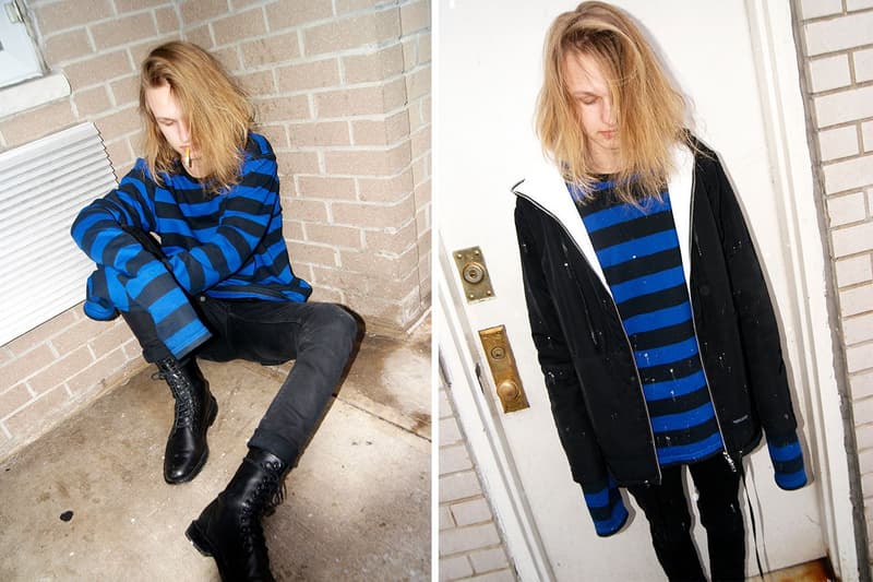 Walter Pearce 打造 MIDNIGHT STUDIOS 2015 春夏系列造型特輯