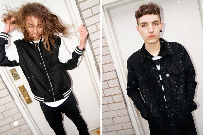 Walter Pearce 打造 MIDNIGHT STUDIOS 2015 春夏系列造型特輯