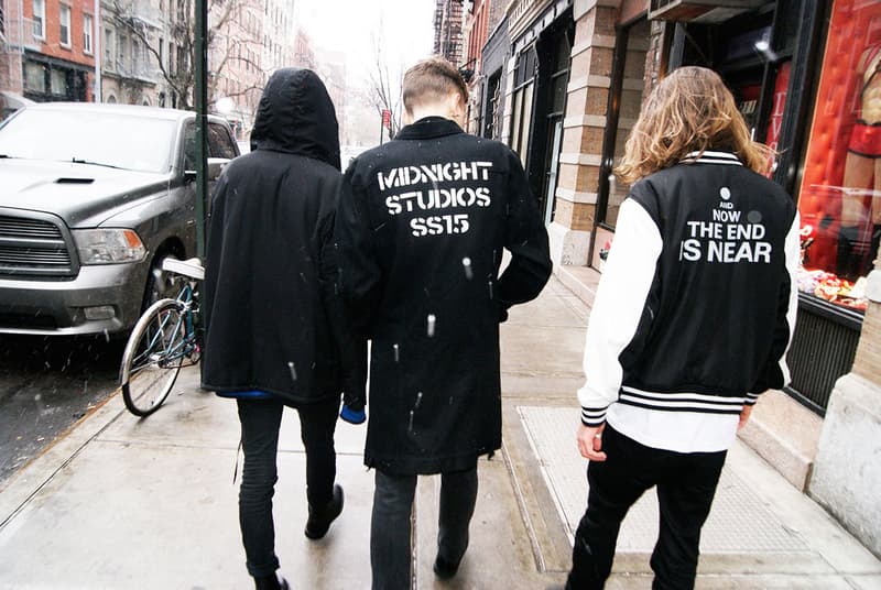 Walter Pearce 打造 MIDNIGHT STUDIOS 2015 春夏系列造型特輯