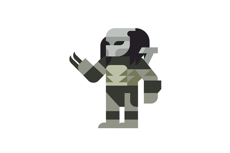 Hey Studio 打造人物創意插畫回顧流行文化發展史