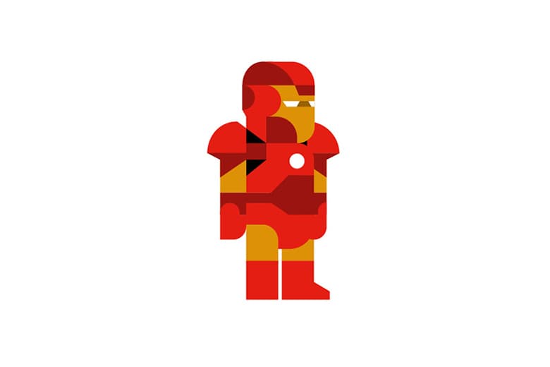 Hey Studio 打造人物創意插畫回顧流行文化發展史