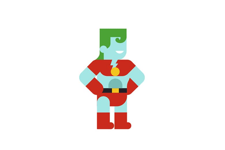 Hey Studio 打造人物創意插畫回顧流行文化發展史