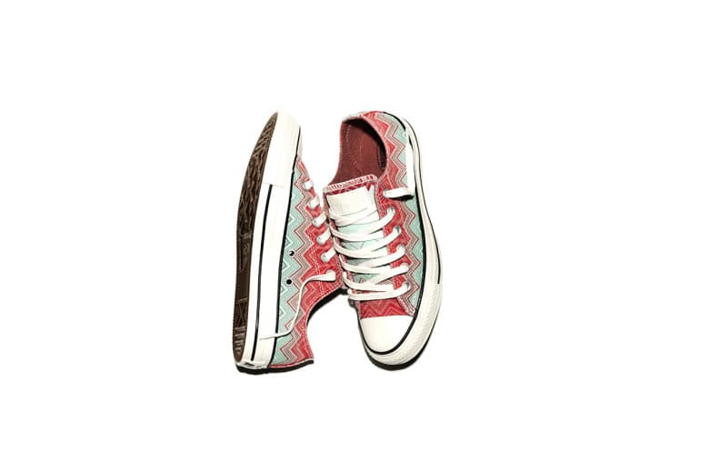 Missoni x Converse 2015 春季 Chuck Taylor All Star 聯名系列