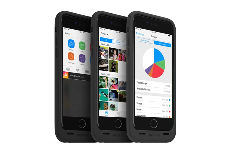 mophie Space Pack 手機殼系列