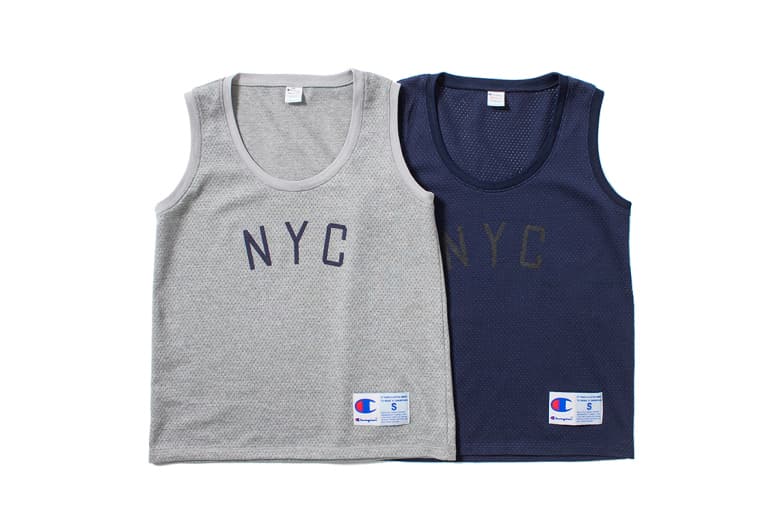 nanamica x Champion Japan 2015 夏季聯名系列