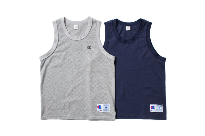 nanamica x Champion Japan 2015 夏季聯名系列