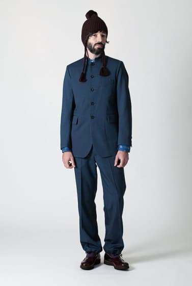 Needles 2015 秋冬系列造型搭配 Lookbook