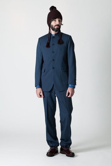 Needles 2015 秋冬系列造型搭配 Lookbook