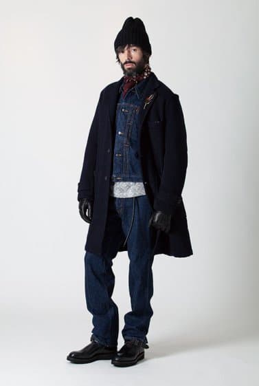 Needles 2015 秋冬系列造型搭配 Lookbook