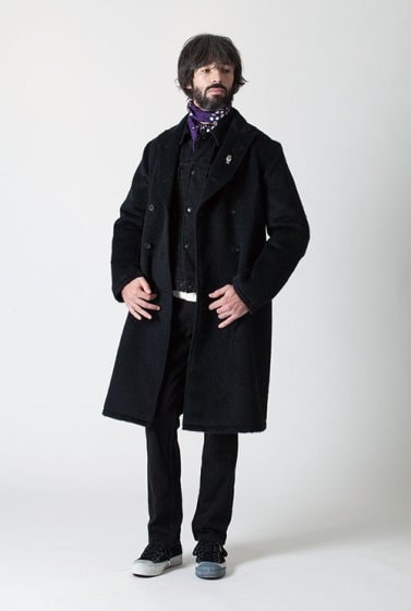 Needles 2015 秋冬系列造型搭配 Lookbook