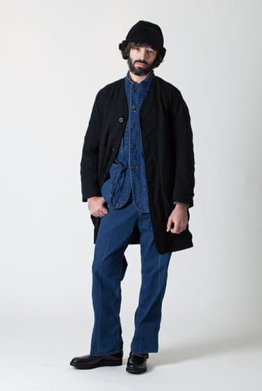 Needles 2015 秋冬系列造型搭配 Lookbook