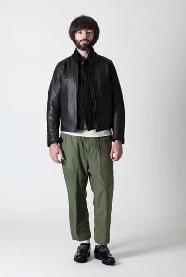 Needles 2015 秋冬系列造型搭配 Lookbook