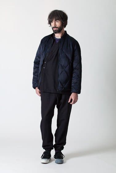 Needles 2015 秋冬系列造型搭配 Lookbook