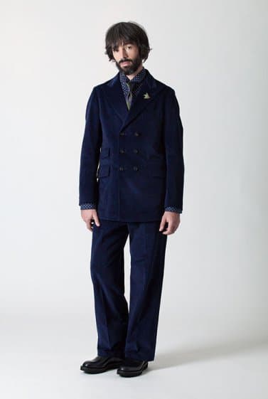 Needles 2015 秋冬系列造型搭配 Lookbook