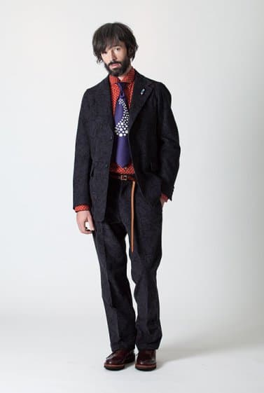 Needles 2015 秋冬系列造型搭配 Lookbook