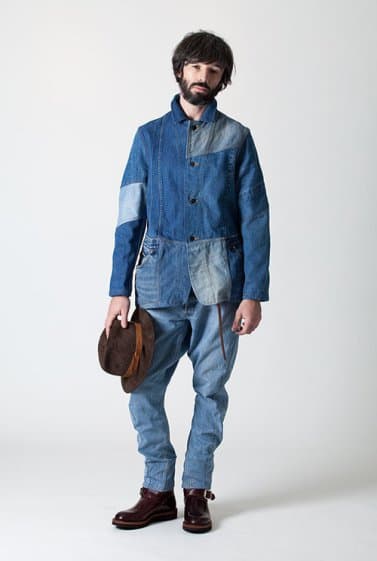 Needles 2015 秋冬系列造型搭配 Lookbook