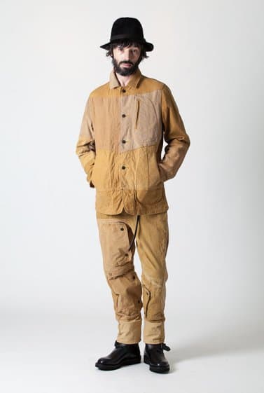 Needles 2015 秋冬系列造型搭配 Lookbook