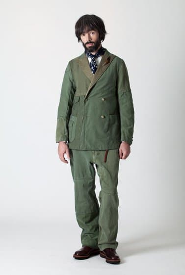 Needles 2015 秋冬系列造型搭配 Lookbook