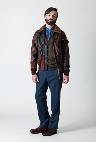 Needles 2015 秋冬系列造型搭配 Lookbook