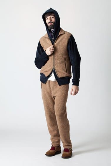 Needles 2015 秋冬系列造型搭配 Lookbook