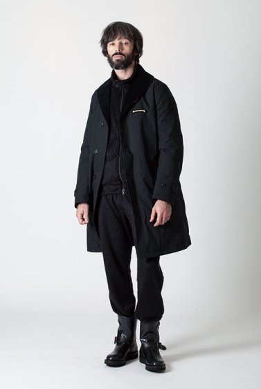 Needles 2015 秋冬系列造型搭配 Lookbook
