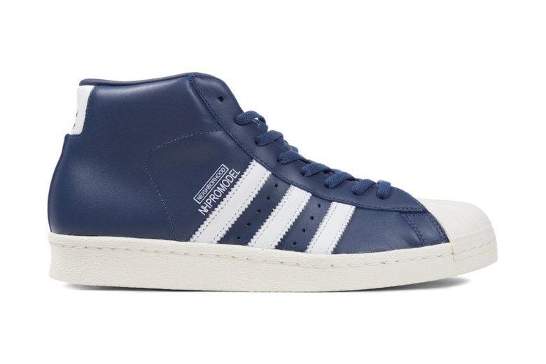NEIGHBORHOOD x adidas Originals Pro Model「Night Marine」聯名鞋款