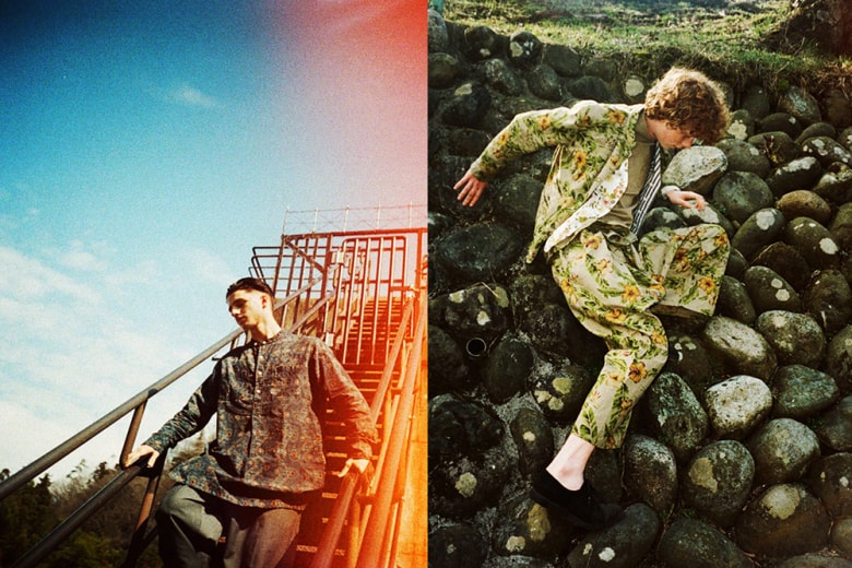 NEPENTHES 2015 春夏「Spirit of Inquiry」造型搭配 Lookbook