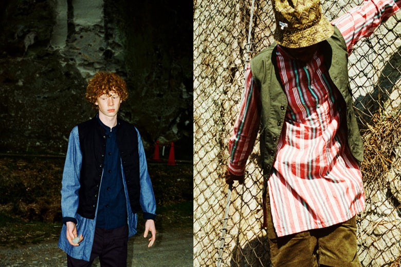 NEPENTHES 2015 春夏「Spirit of Inquiry」造型搭配 Lookbook