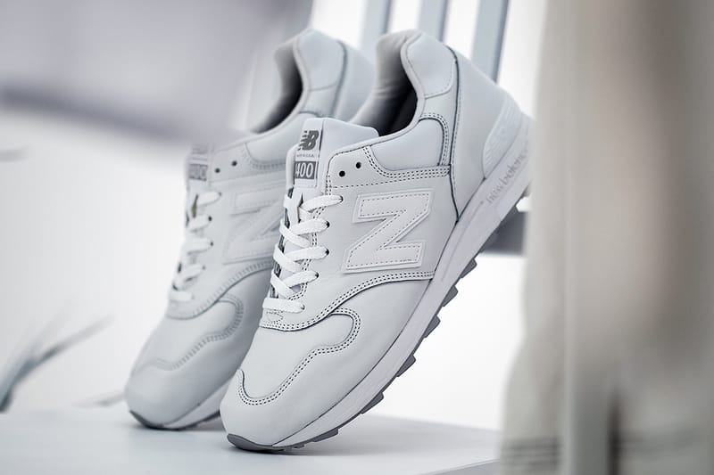 New Balance 2015 春夏「White Instinct」鞋履系列
