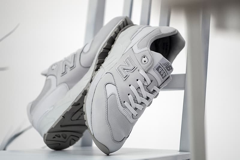 New Balance 2015 春夏「White Instinct」鞋履系列