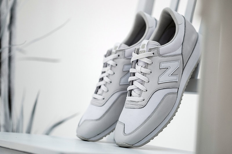 New Balance 2015 春夏「White Instinct」鞋履系列