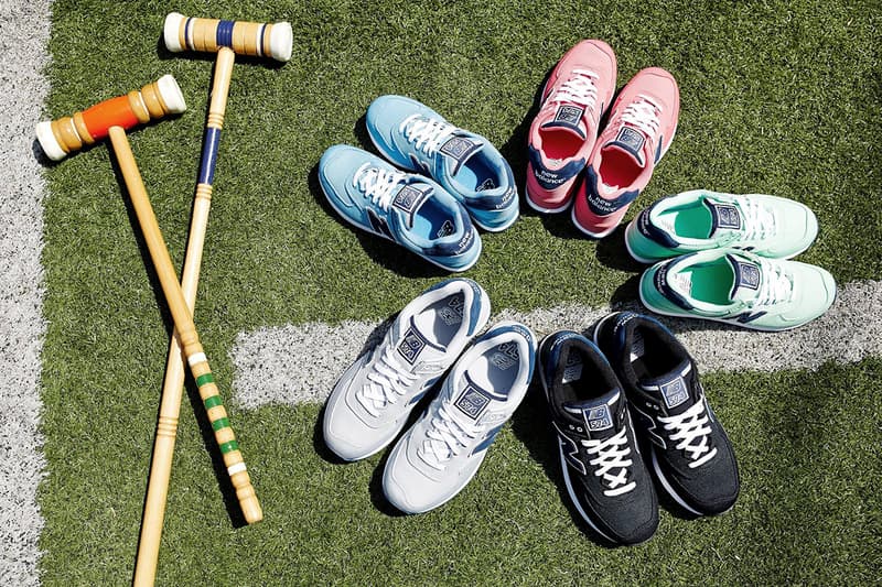 New Balance 2015 夏季 574「Pique Polo」別注系列