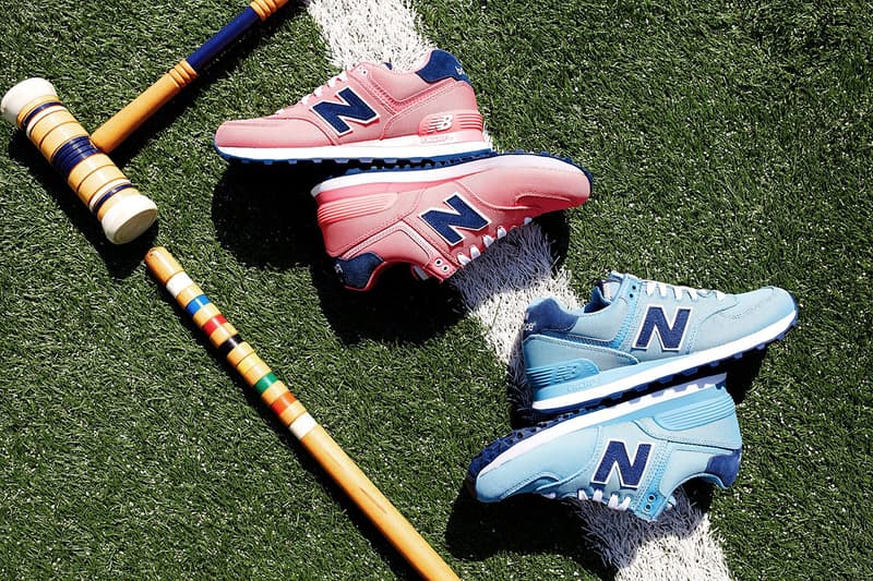New Balance 2015 夏季 574「Pique Polo」別注系列