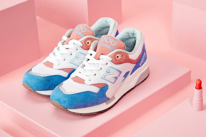 New Balance 2015 春夏 CM1600LB「Marshmallow」配色設計