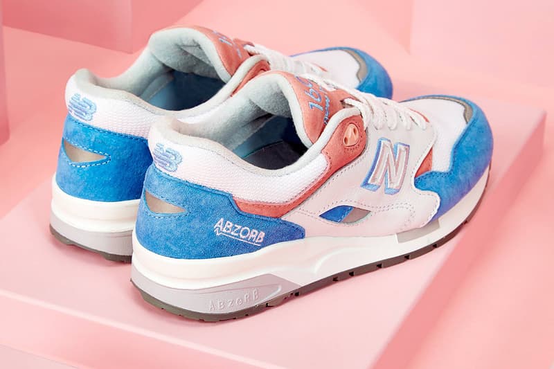 New Balance 2015 春夏 CM1600LB「Marshmallow」配色設計