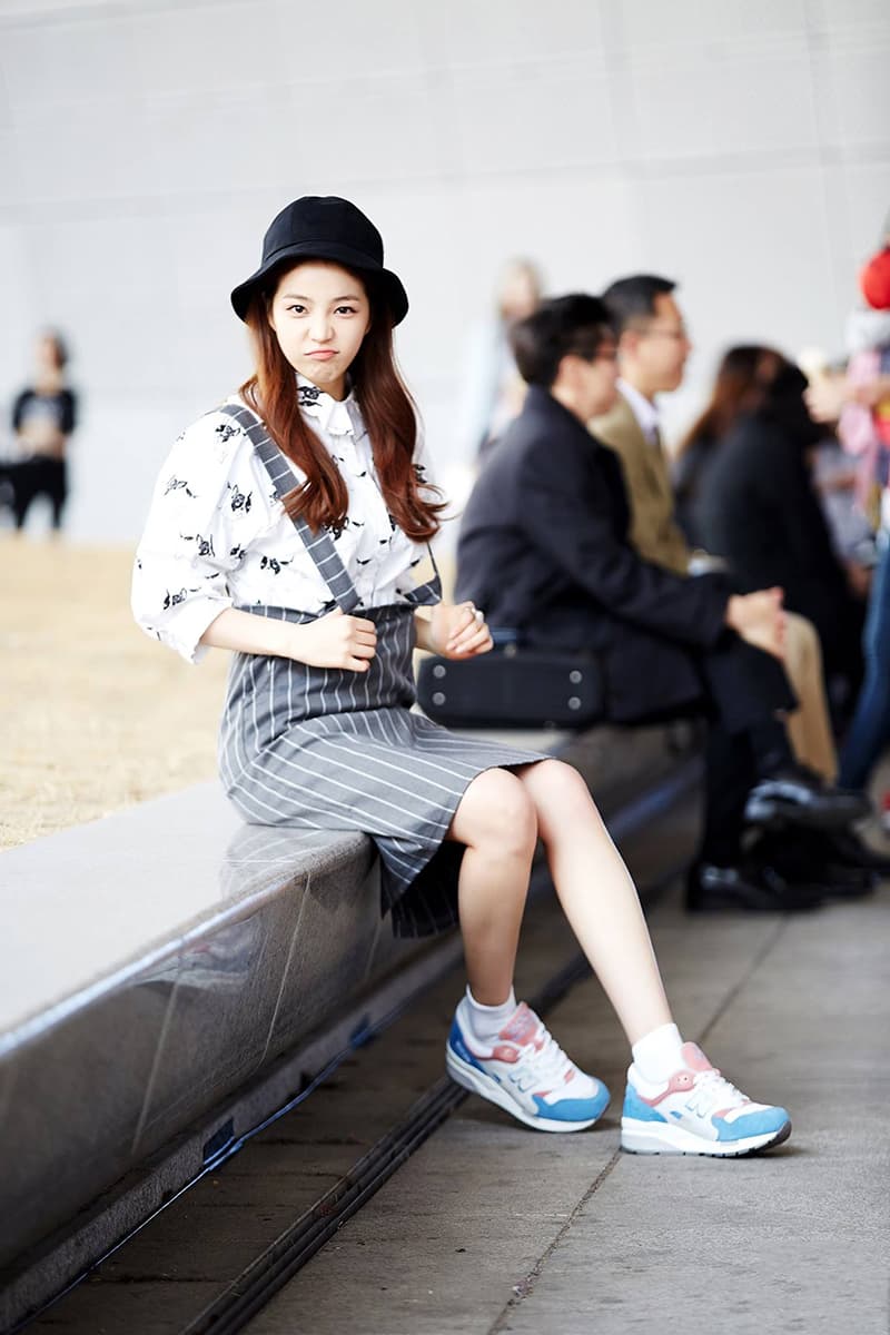 New Balance CM1600LB「Marshmallow」造型搭配 Lookbook