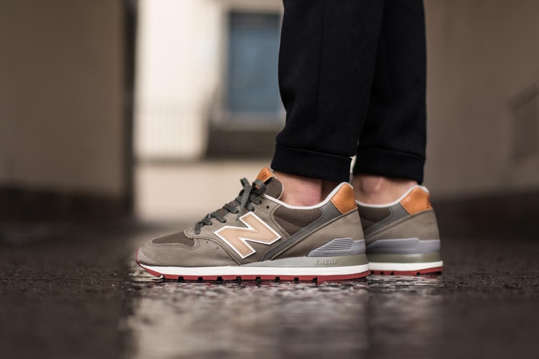 New Balance M996DOL 全新配色設計「Dusty Olive」