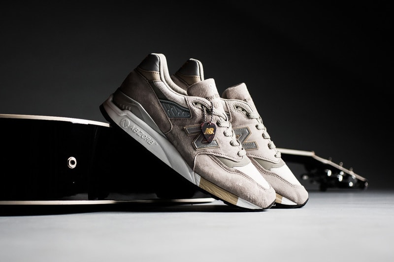 New Balance M998CEL「Connoisseur Guitar」系列全新配色設計
