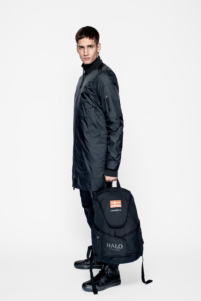 Newline HALO 2015 春夏系列造型搭配 Lookbook