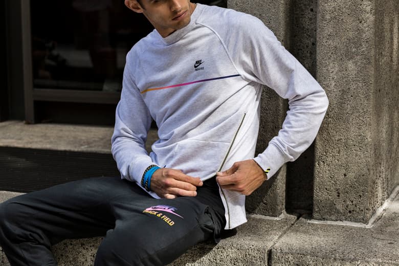 Nike 2015 春夏 Track & Field 系列 Lookbook