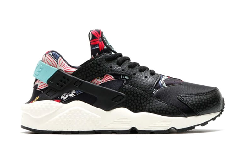 Nike 2015 春夏 Air Huarache Run「Print」女鞋系列