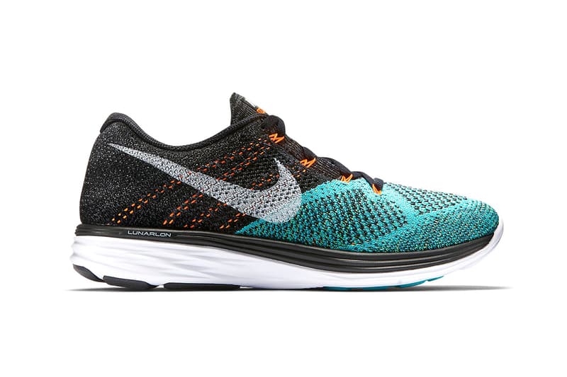 Nike 2015 夏季 Flyknit Lunar 3 系列