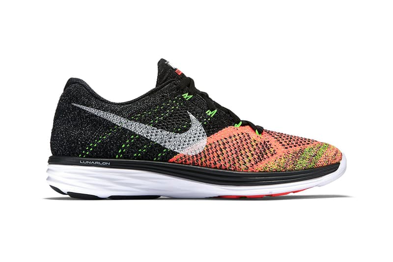 Nike 2015 夏季 Flyknit Lunar 3 系列
