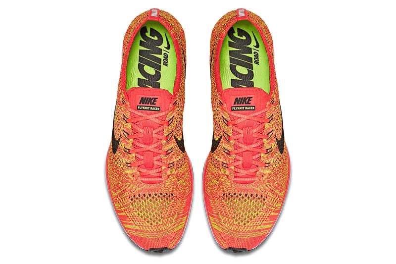 Nike 2015 夏季 Flyknit Racer 全新配色設計