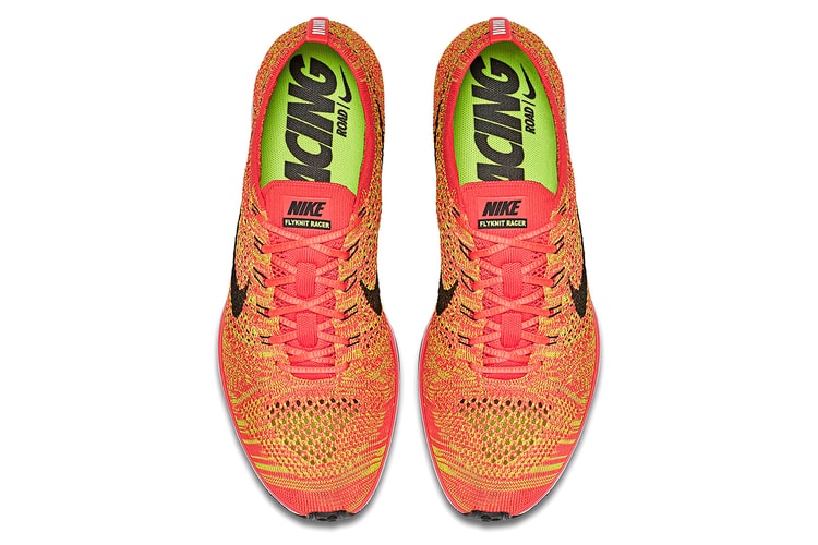 Nike 2015 夏季 Flyknit Racer 全新配色設計