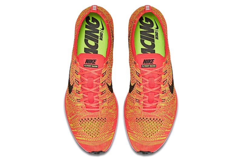 Nike 2015 夏季 Flyknit Racer 全新配色設計