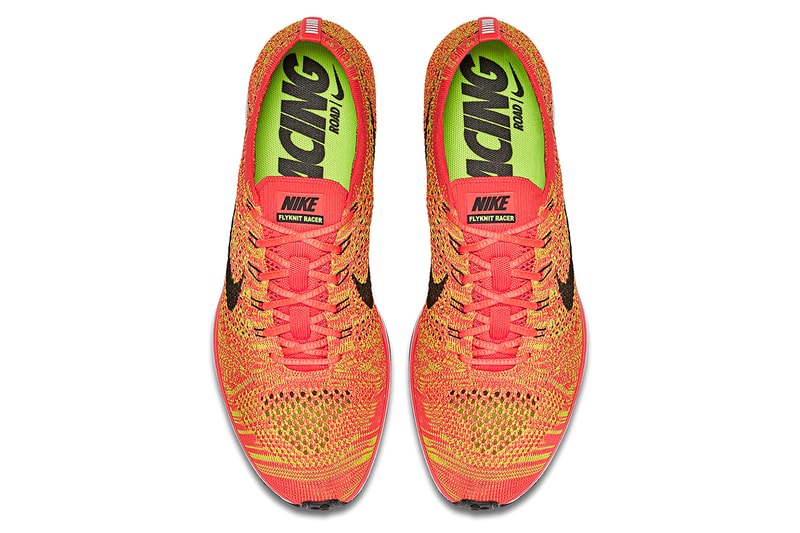Nike 2015 夏季 Flyknit Racer 全新配色設計